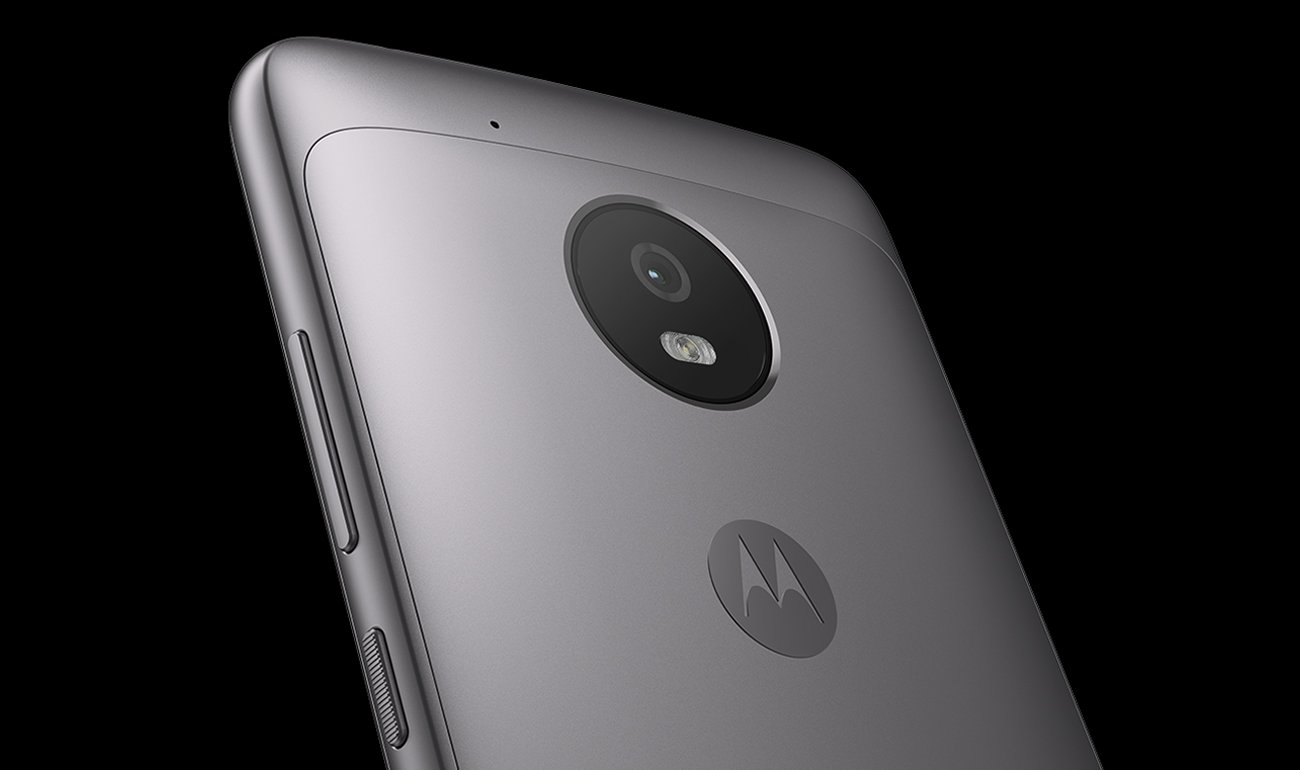 szary Lenovo Moto G 5 Gen aluminiowa obudowa formowana diamentowym frezem
